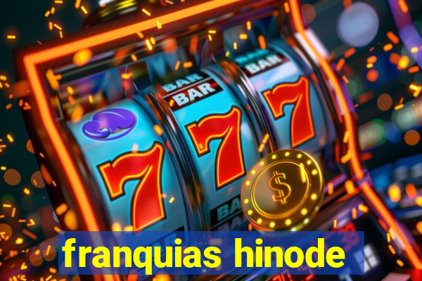 franquias hinode